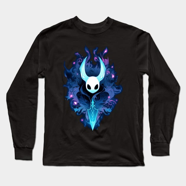 hollow knight Long Sleeve T-Shirt by piratesnow